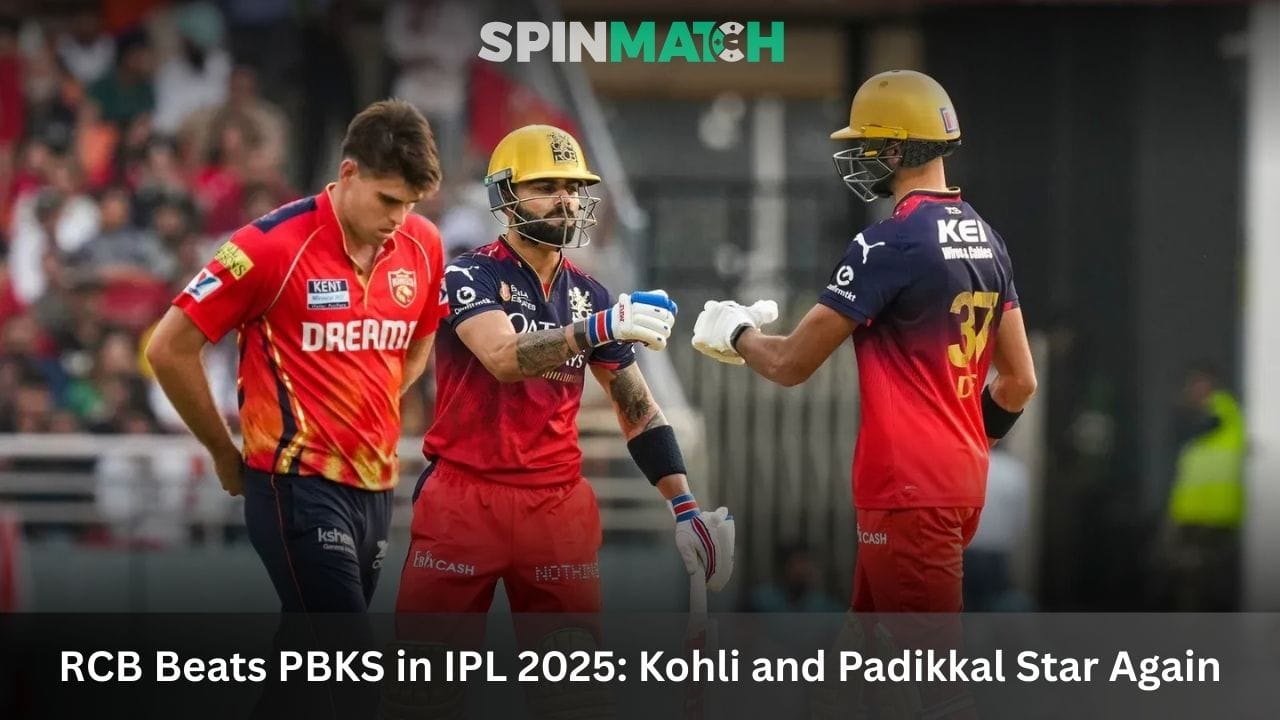 RCB beats