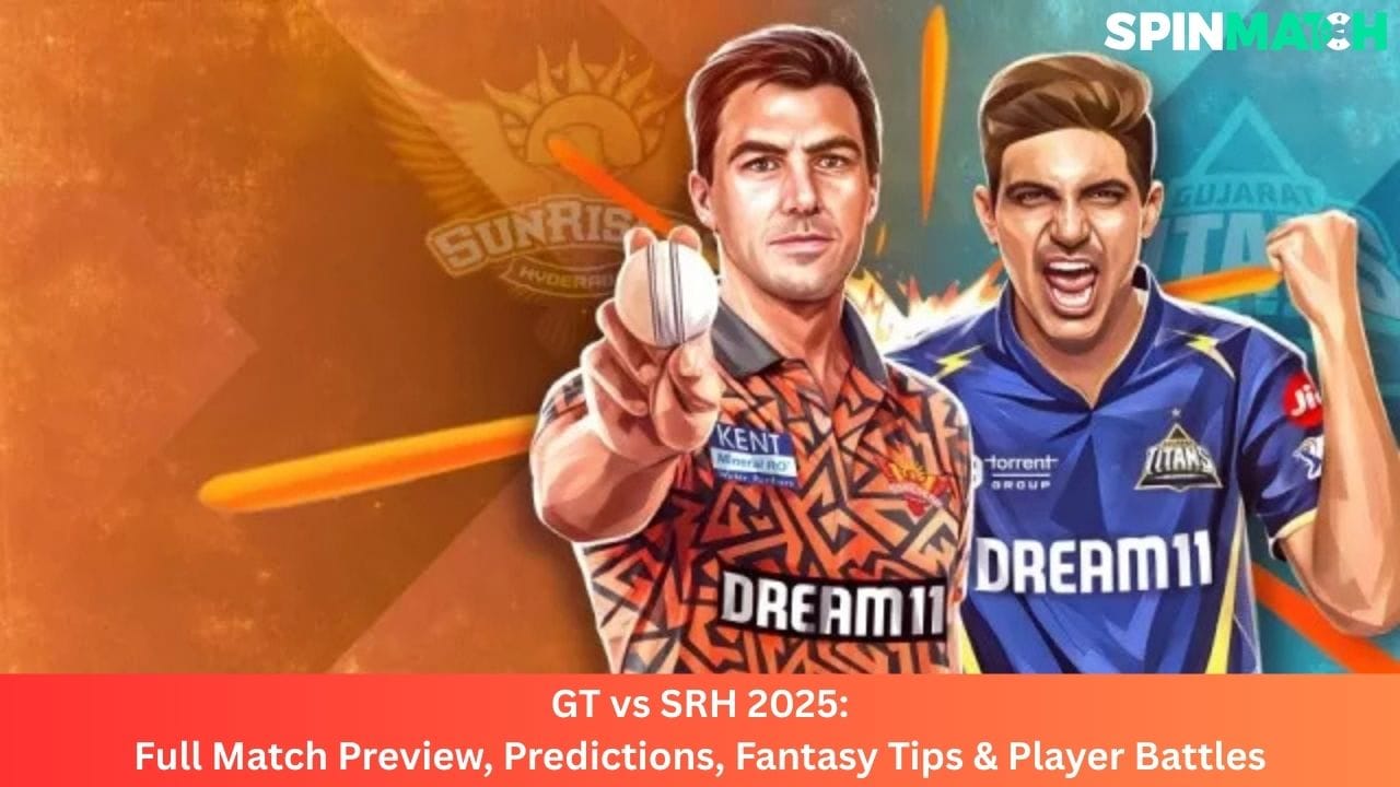 GT vs SRH