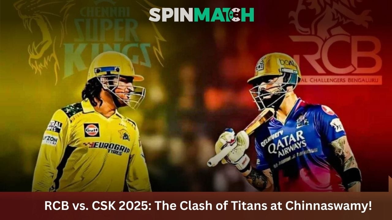 RCB vs CSK