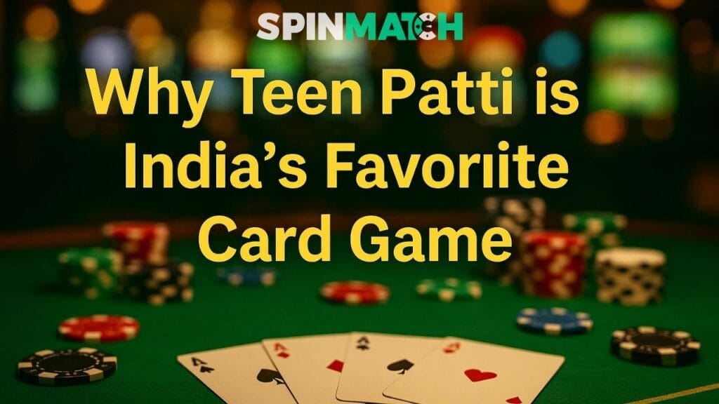 Why teen patti is India favorite card game
