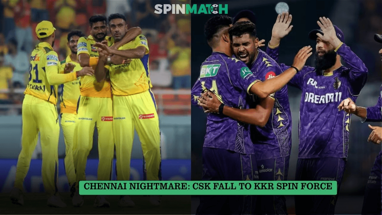 CSK vs KKR