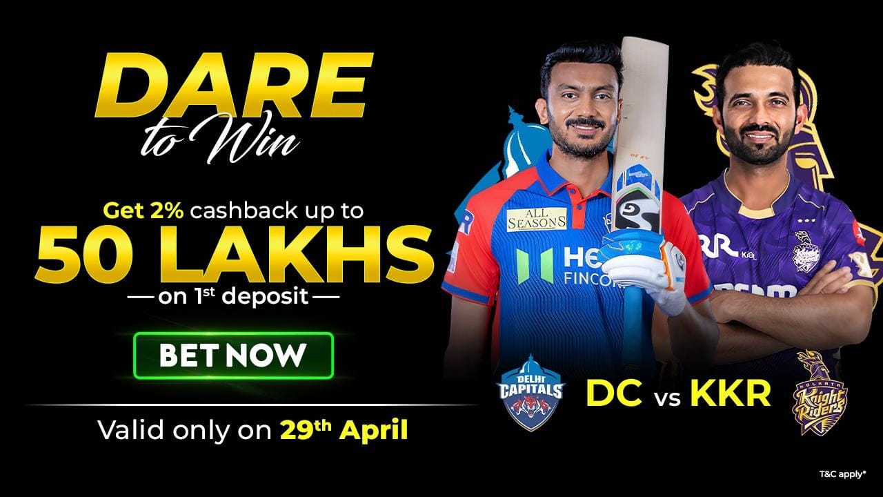 DC vs KKR
