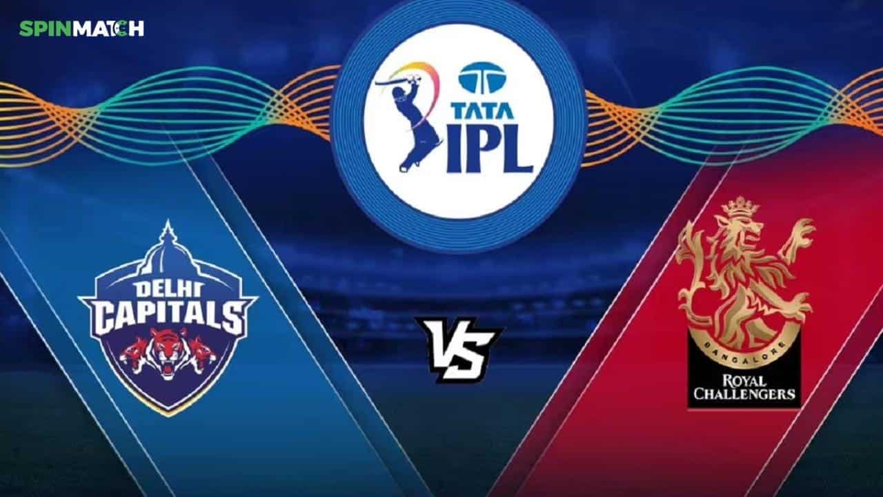 RCB vs Dl banner