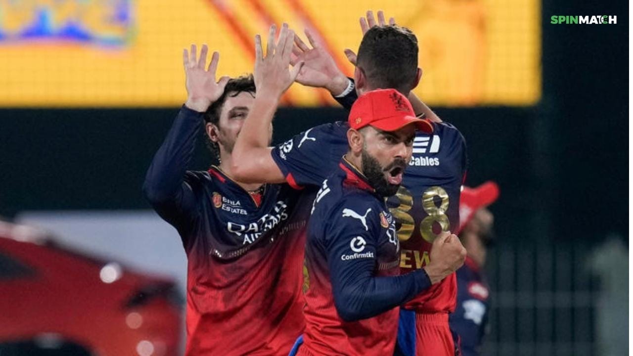 RCB wins