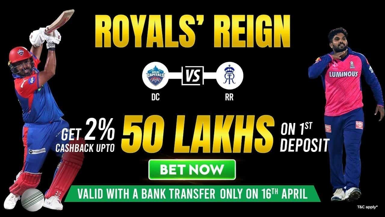 Royals reign