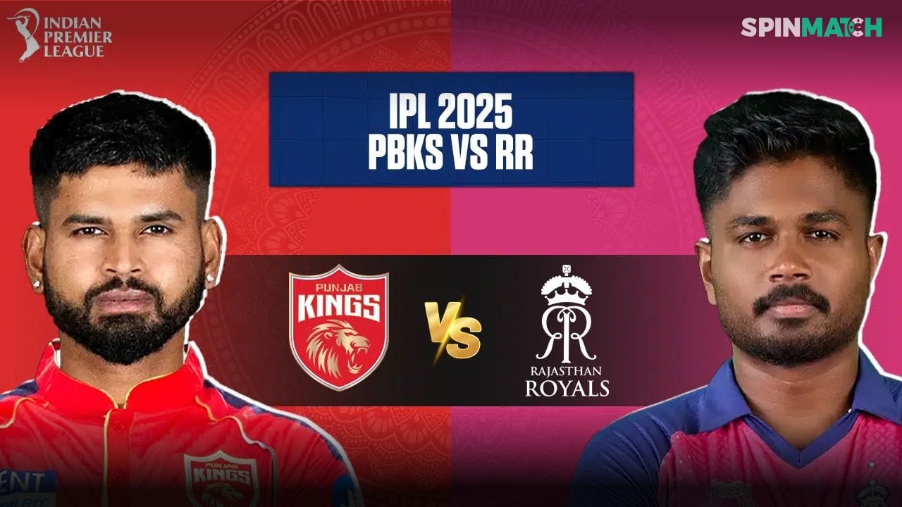PBKS Vs RR