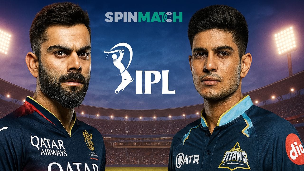 RCB vs GT
