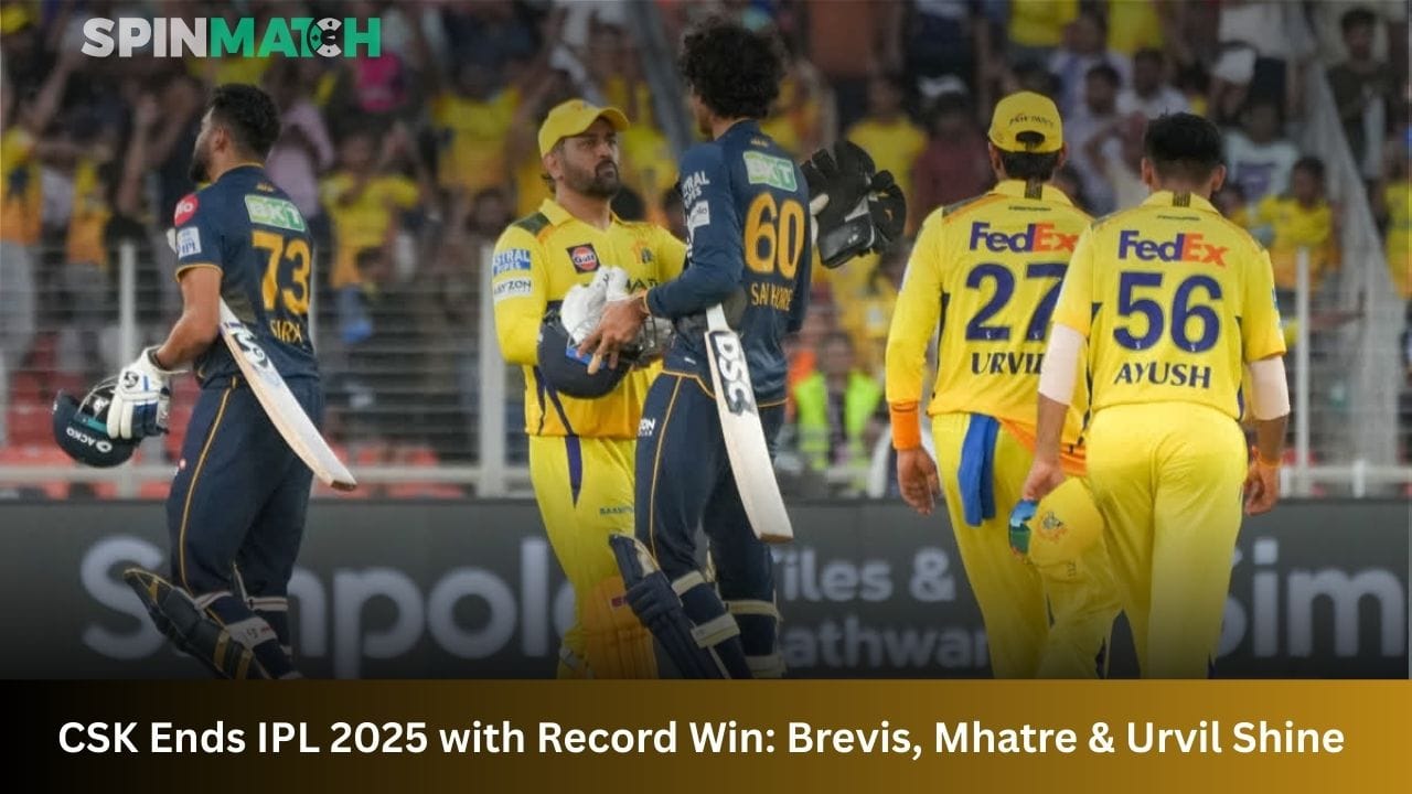 CSK win