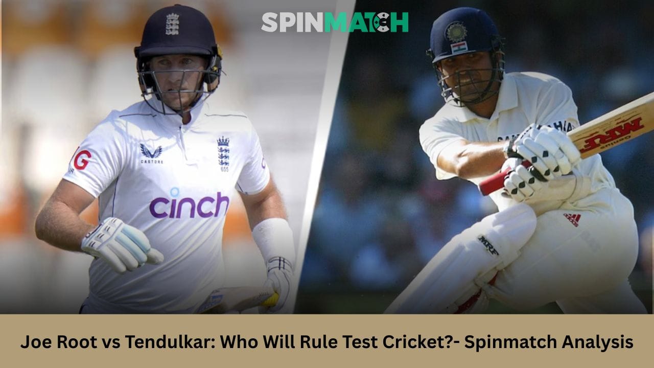 Joe Root: Spinmatch