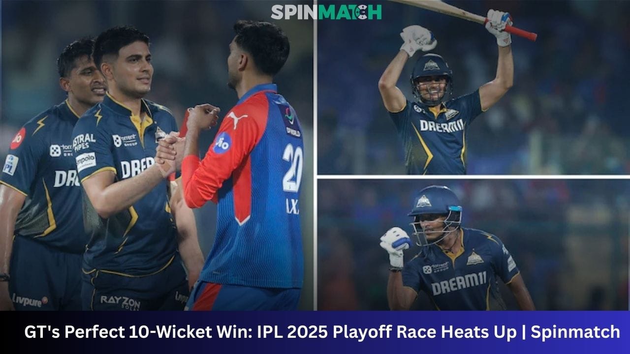 GT vs. DC IPL 20225