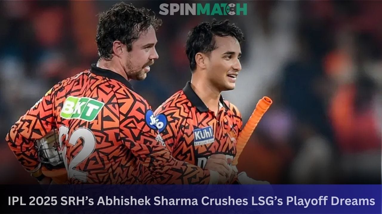 IPL 2025 SRH’s Abhishek Sharma