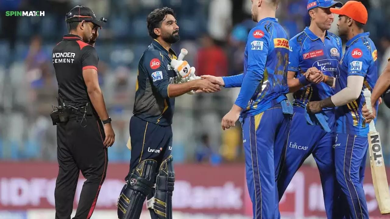 KKR vs MI