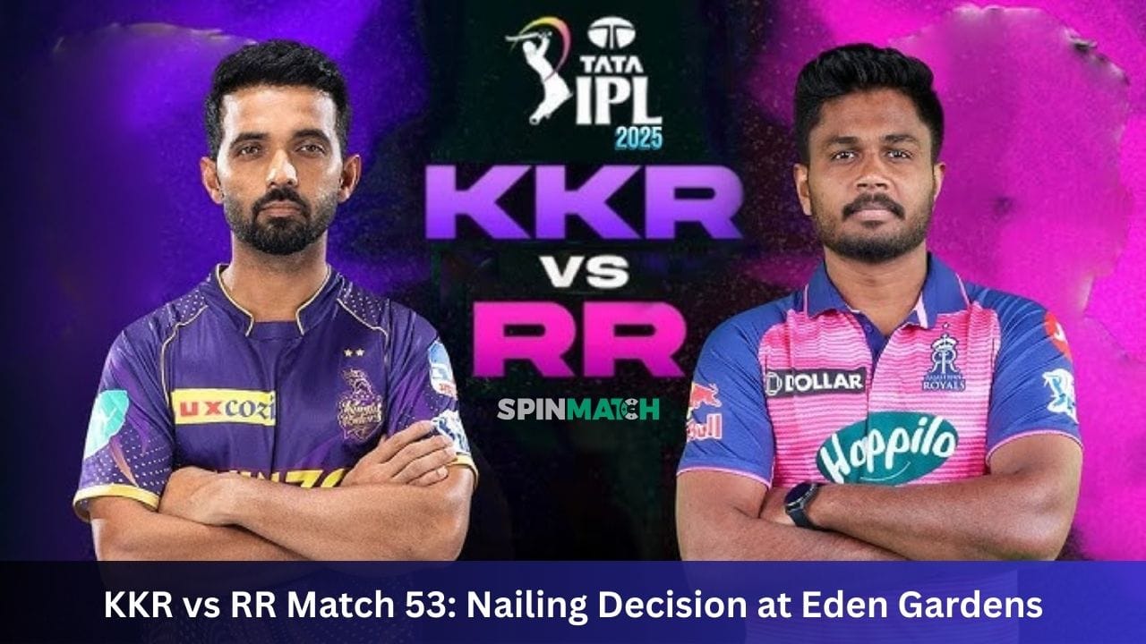 KKR vs RR