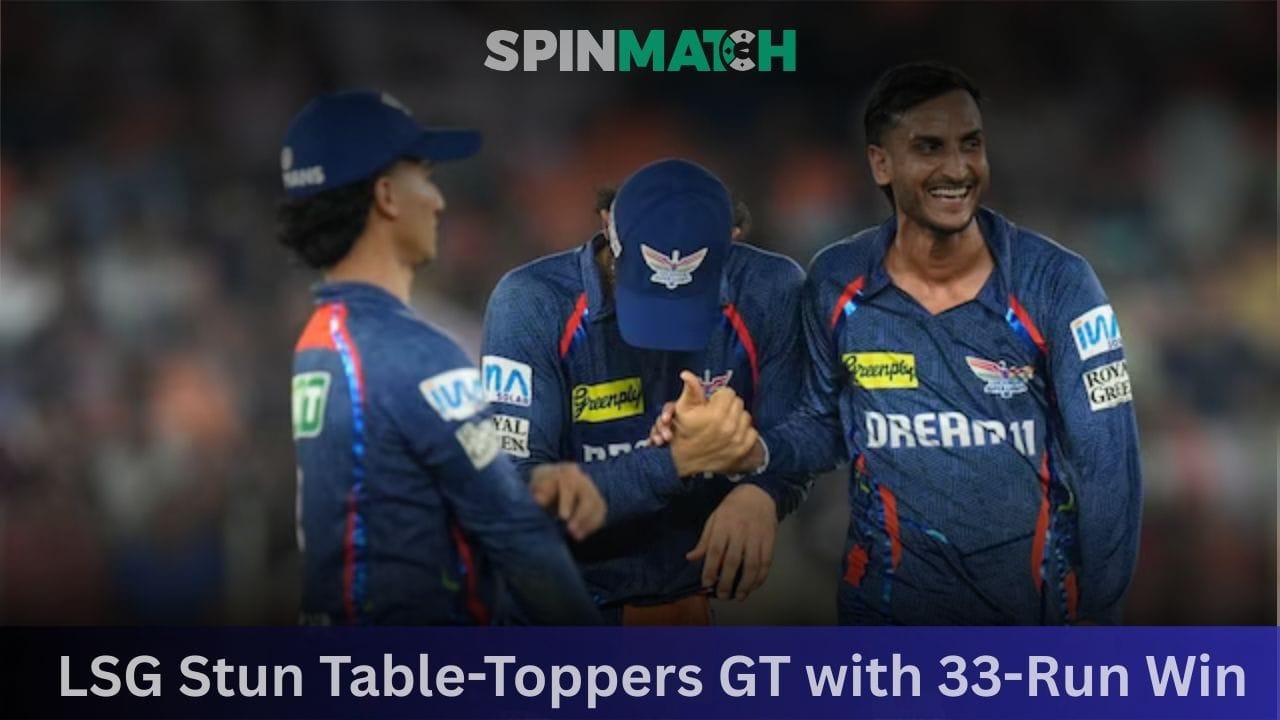 LSG Stun Table-Toppers GT- Spinmatch