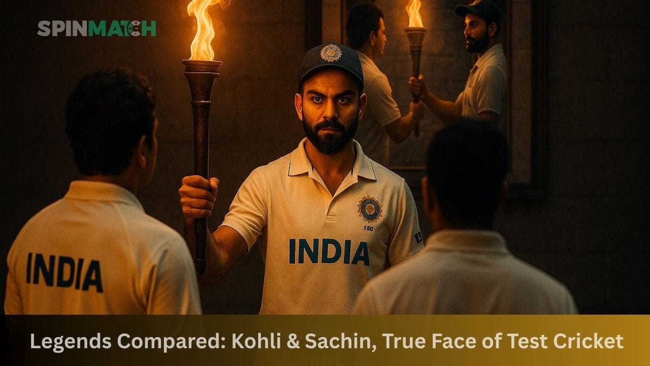 Kohli and Sachin-Spinmatch