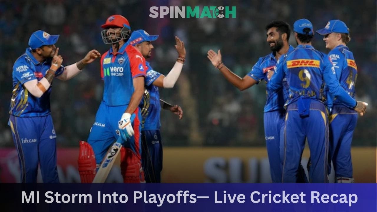 MI Storm Into Playoffs Spinmatch