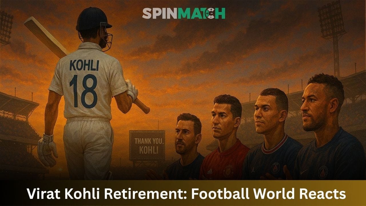 Virat Kohli Retirement: Football World Reacts