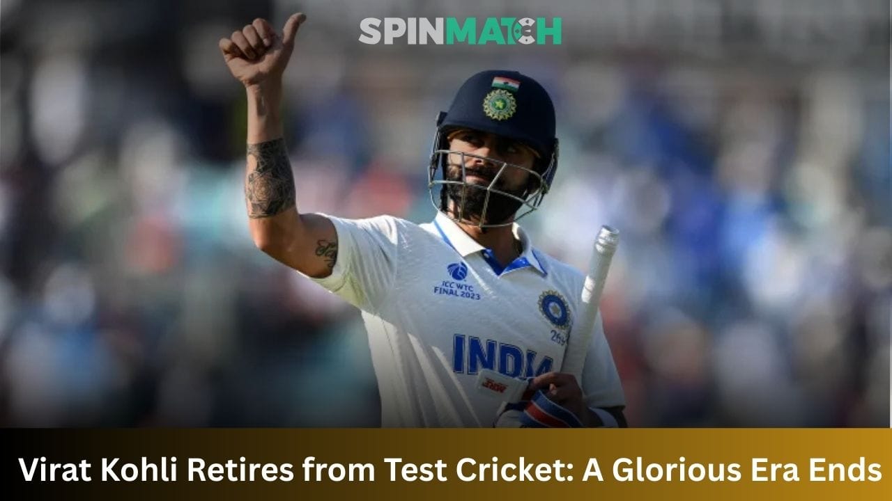 Virat Kohli retires