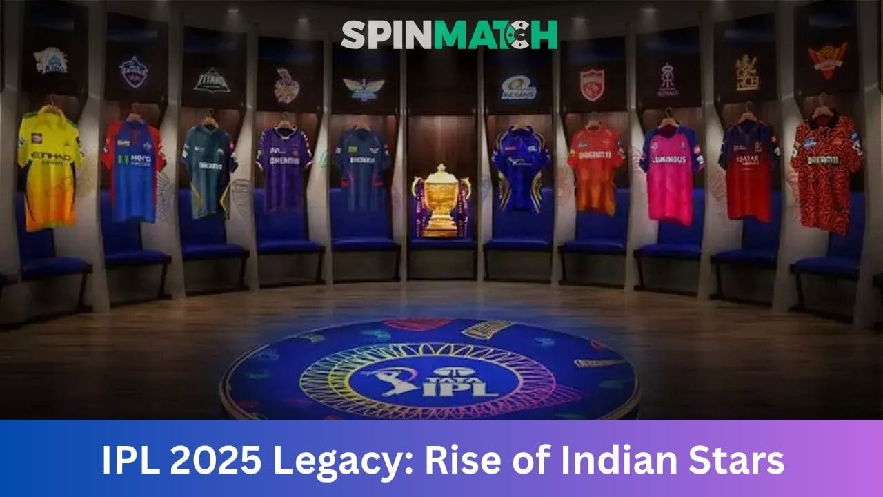 IPL 2025 Legacy SpinMatch