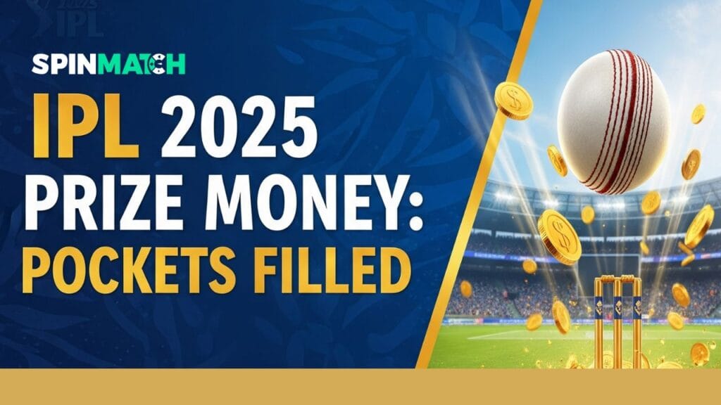 IPL 2025 Prize Money