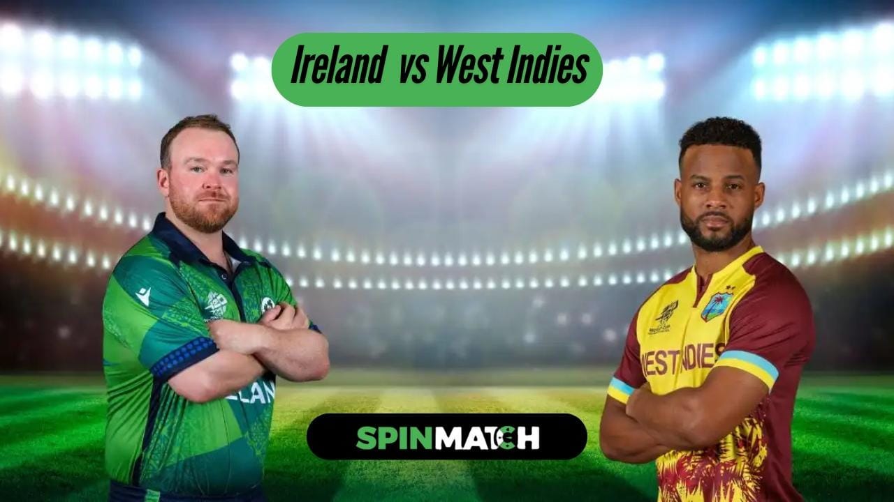IRE vs WI