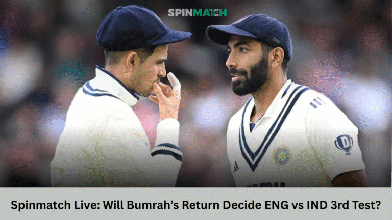 Spinmatch Blogs—Latest Sports News, Live Scores, and Updates