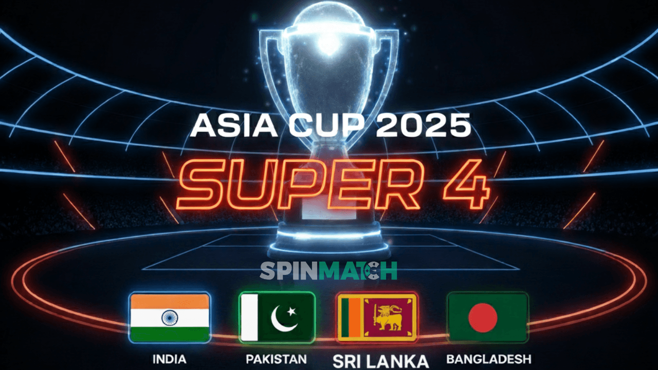 Asia Cup 2025: Spinmatch Cricket Updates