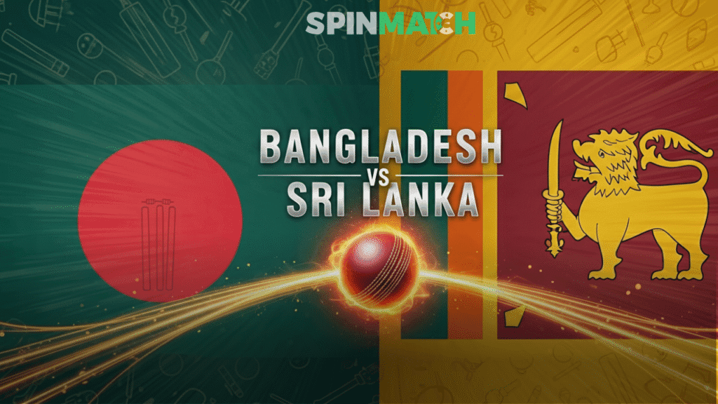Bangladesh vs Sri Lanka: Spinmatch Crickt Updates