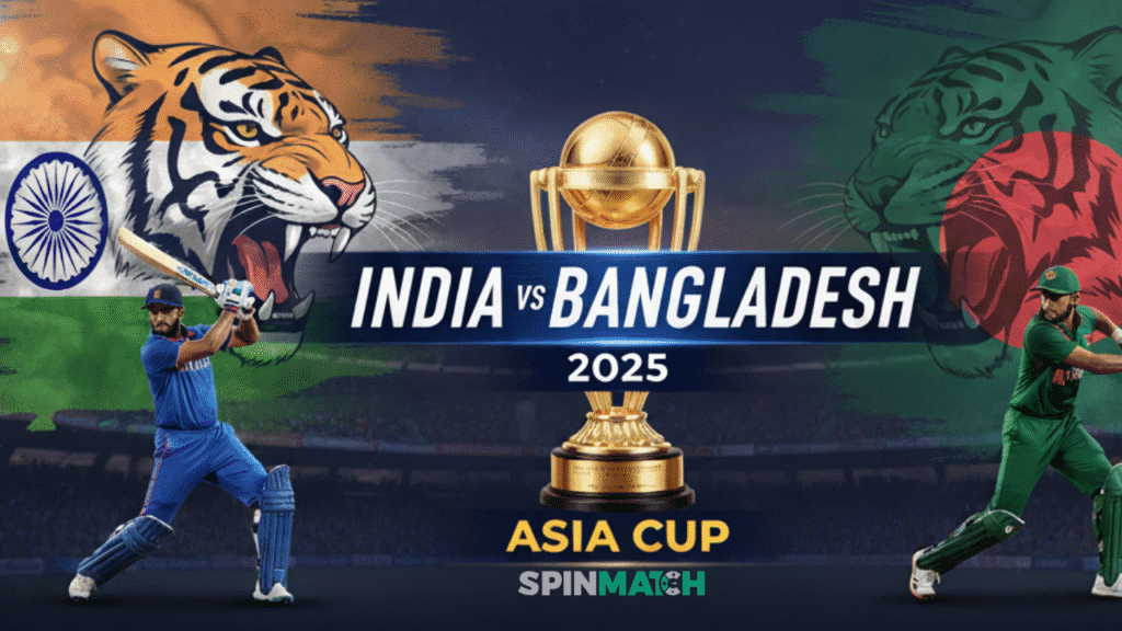 India vs. Bangladesh Tomorrow: Asia Cup 2025 Tension Builds