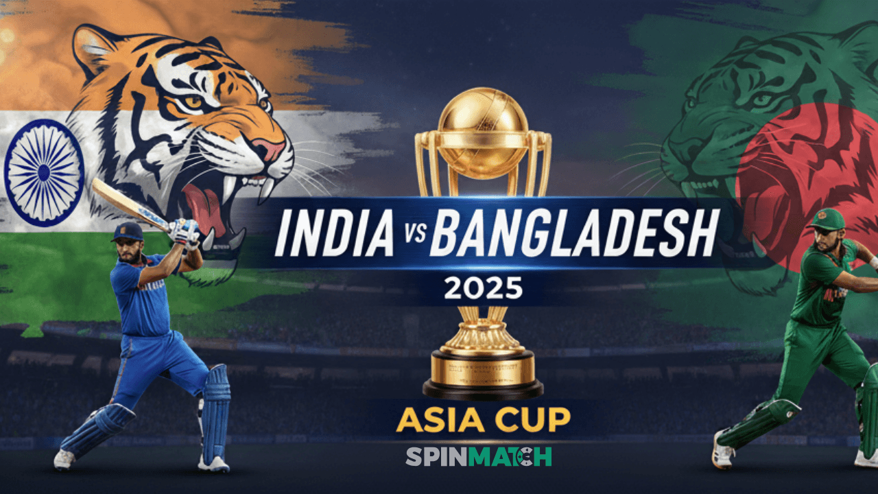 India vs. Bangladesh Tomorrow: Asia Cup 2025 Tension Builds