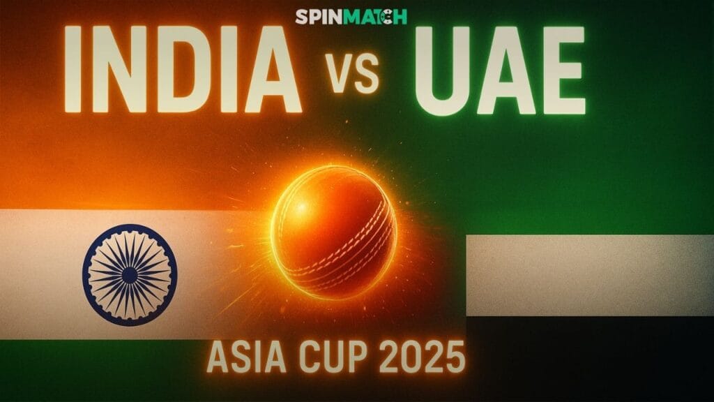 India vs UAE