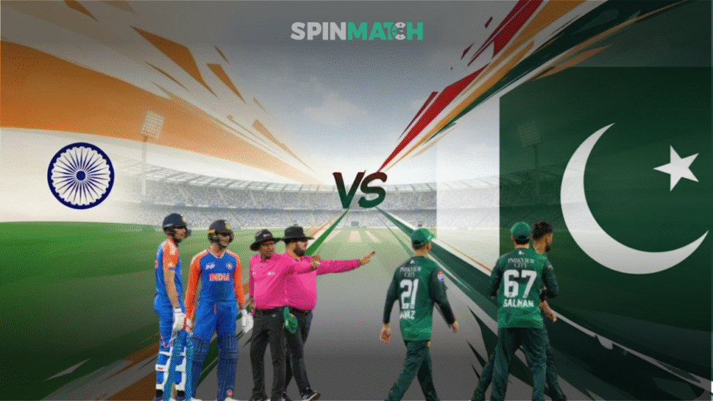 Abhishek and Gill Shine vs. Pakistan: SpinMatch Cricket Updates