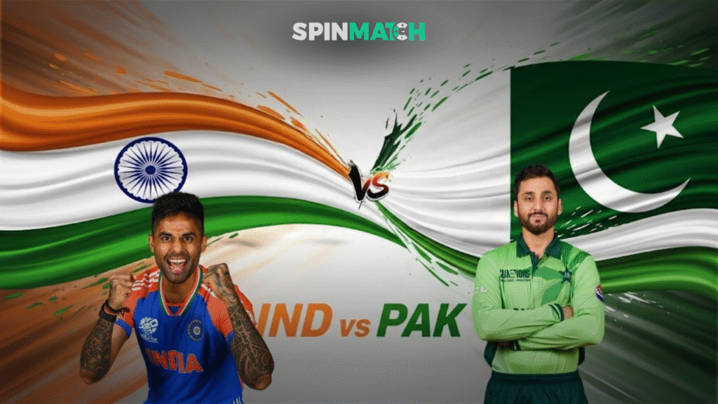 India vs. Pakistan: Spinmatch Cricket Updates