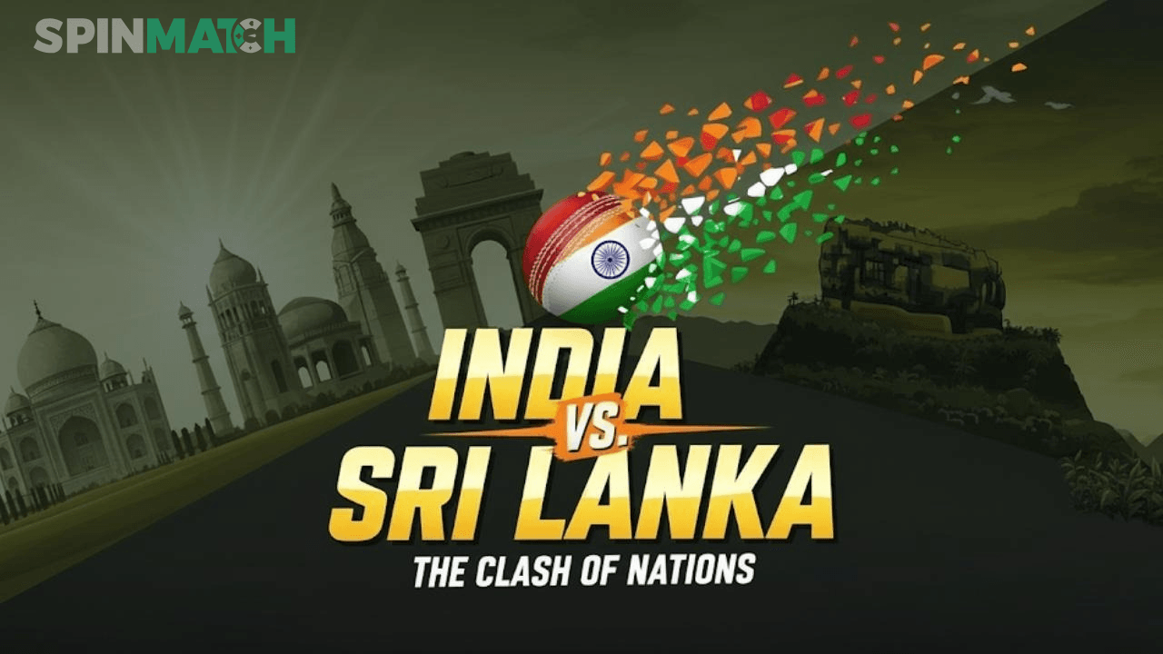 India vs. Sri Lanka: Spinmatch Cricket Updates