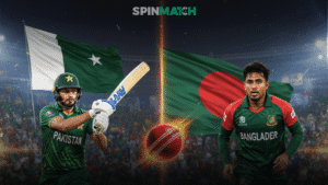 Pakistan vs. Bangladesh: Spinmatch Cricket Updates