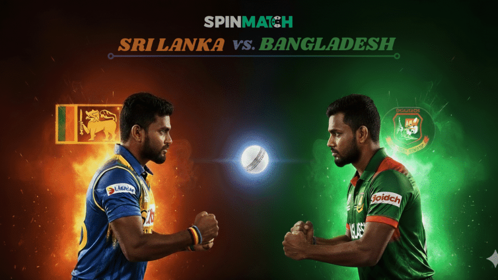 Sri Lanka Vs. Bangladesh: Spinmatch Cricket Updates