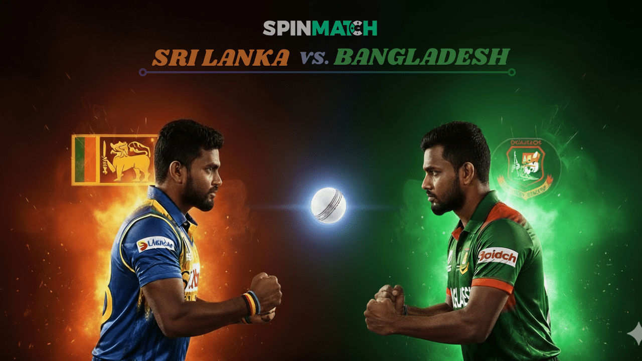 Sri Lanka Vs. Bangladesh: Spinmatch Cricket Updates