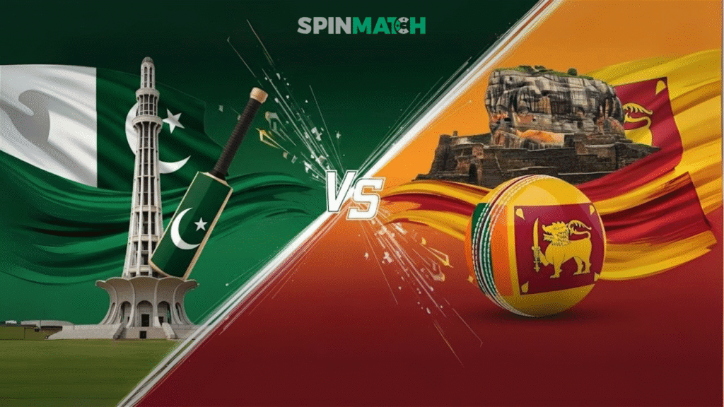 Pakistan vs. Sri Lanka: Spinmatch Cricket Updates