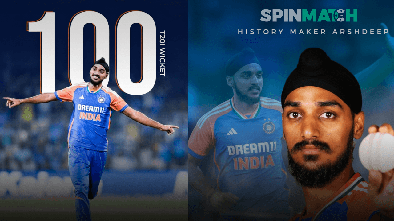 Arshdeep Singh T20I Record 100 Wickets Up! -Spinmatch Update