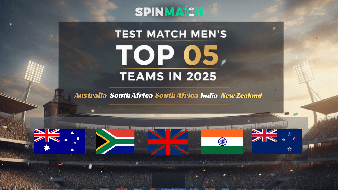 Test match Men’s: Spinmatch Test Match Updates