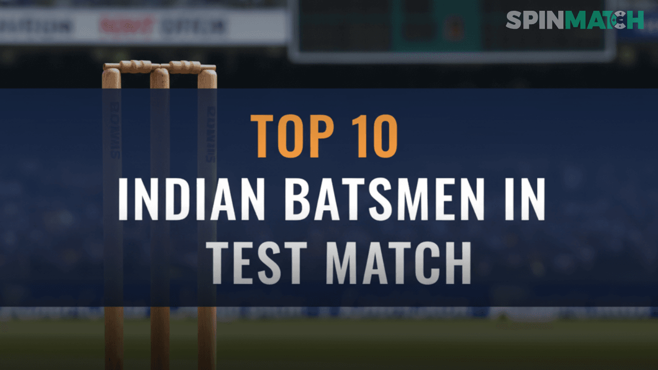 Spinmatch Test Match Updates
