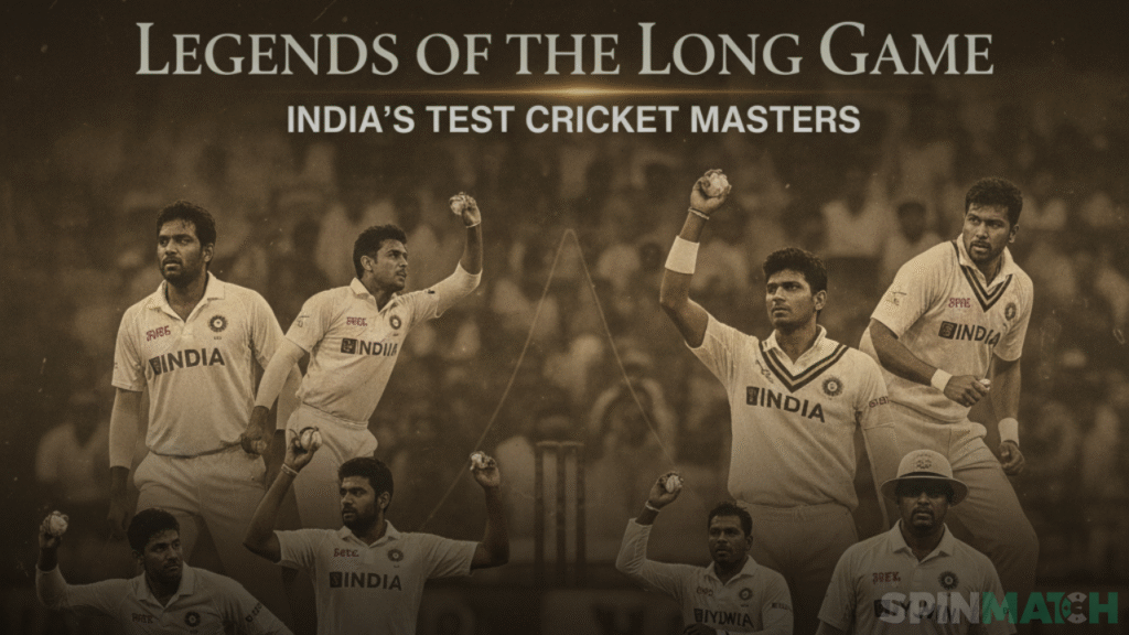 Top 10 Indian Bowlers: Spinmatch test match updates