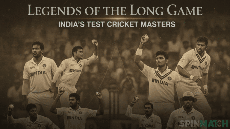 Top 10 Indian bowlers in Test Match Top 10 Indian Bowlers: Spinmatch test match updates