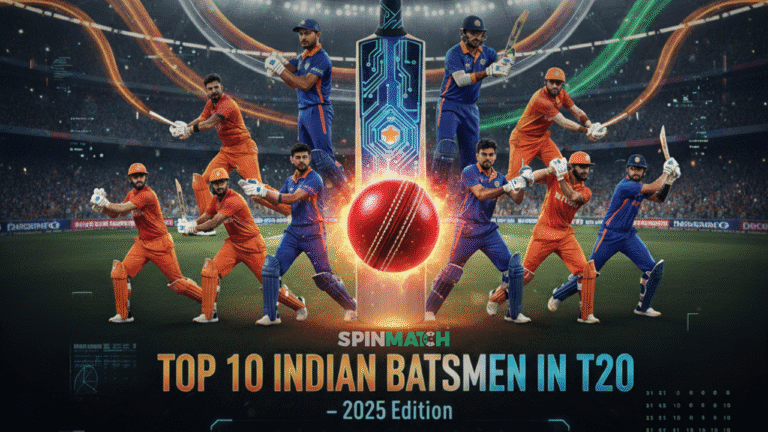 Top 20 Indian Batsman in T-20 Spinmatch Cricket Updates: Top 10 Indian Batsmen in T20
