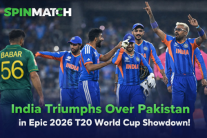 India vs Pakistan Spinmatch updates