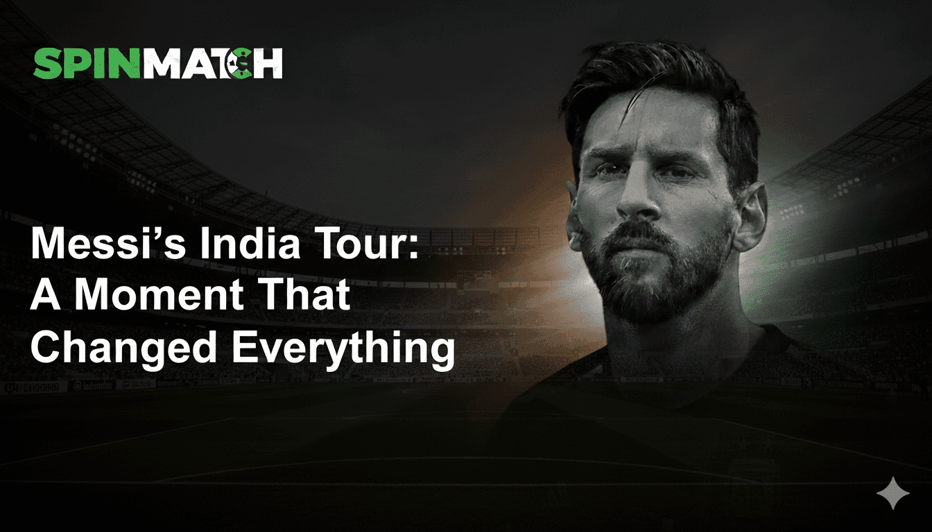 Spinmatch Messi Football Update