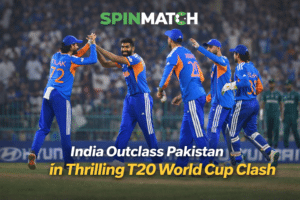 Spinmatch - India vs Pakistan match