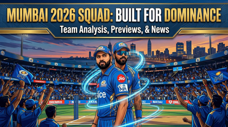 Mumbai Indians Spinmatch Updates