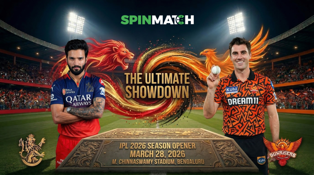 Spinmatch Cricket Updates. RCH VS SRH Blog