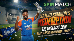 Sanju Samson Cricket Updates on Spinmatch